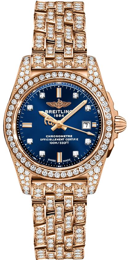 breitling galactic 29 ladies watch|breitling ladies watches with diamonds.